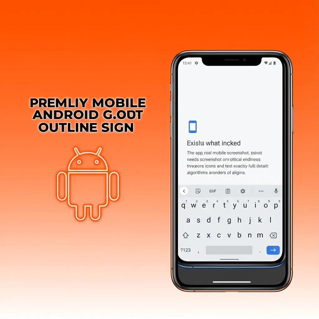 Ekran smartfona z systemem Android prezentujący aplikację VOX casino i ikony gier kasynowych