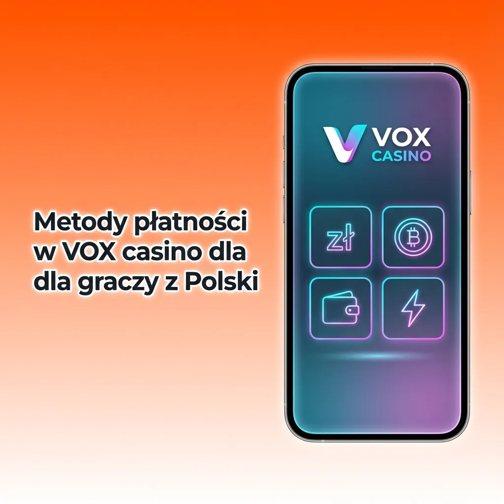 Ikony Binance, Blik, kryptowalut, kart Visa i Mastercard oraz e-portfeli jako metody płatności w VOX casino Poland