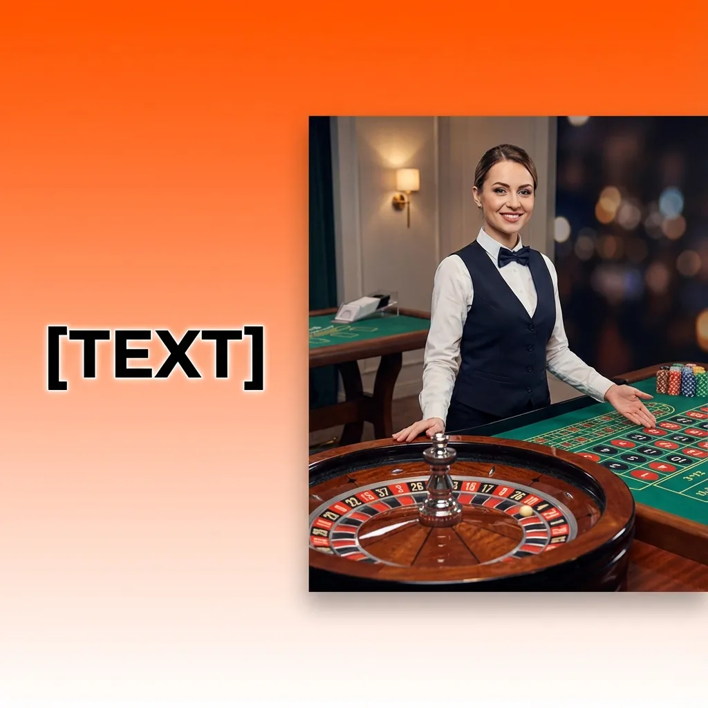 Sekcja live casino VOX: krupier przy stole, ruletka i karty, transmisja HD z czatem na żywo