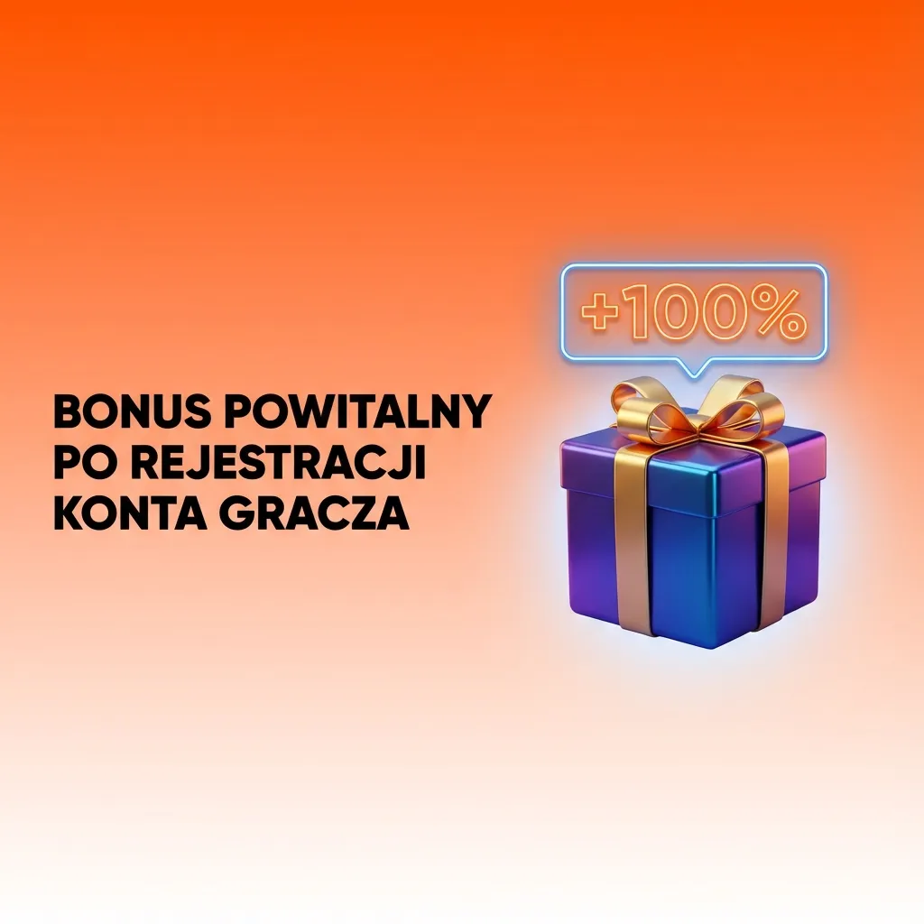 Grafika promocyjna kasyna: bonus powitalny do 10 000 PLN i 600 darmowych spinów po rejestracji i depozycie