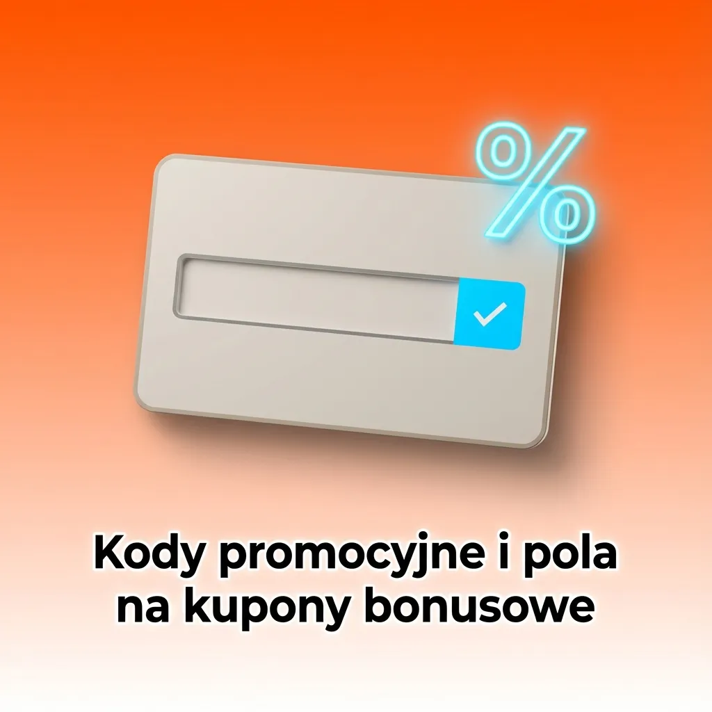 Zrzut ekranu strony z tabelą kodów promocyjnych VOXSTART i VOXSPORT oraz instrukcją użycia kuponu bonusowego