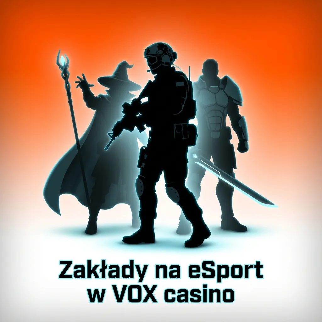 Ekran VOX casino z ofertą zakładów na eSport: Dota 2, CS 2, StarCraft i League of Legends