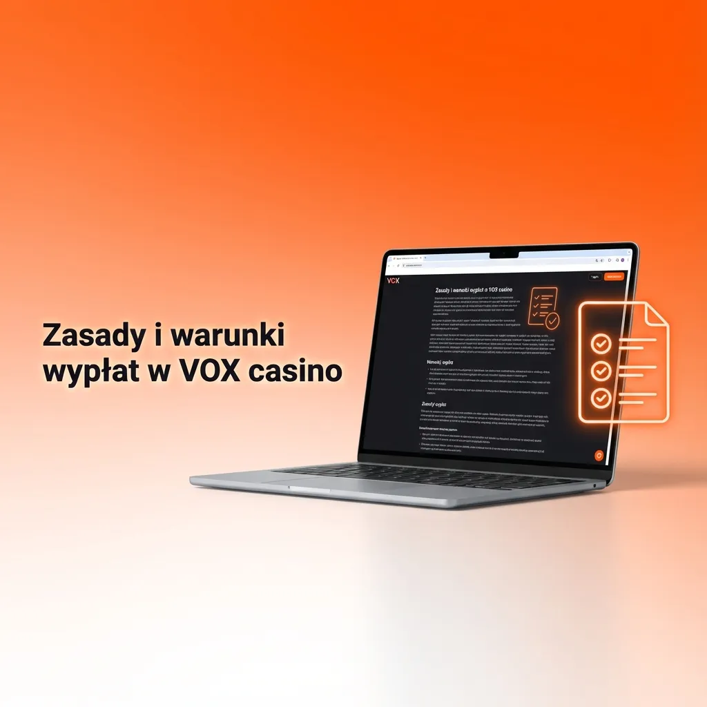 Infografika VOX casino: kroki weryfikacji KYC, limity wypłat, zasady bonusów i bezpieczeństwa danych graczy