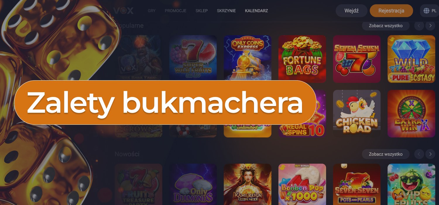 zalety polskiego bukmachera