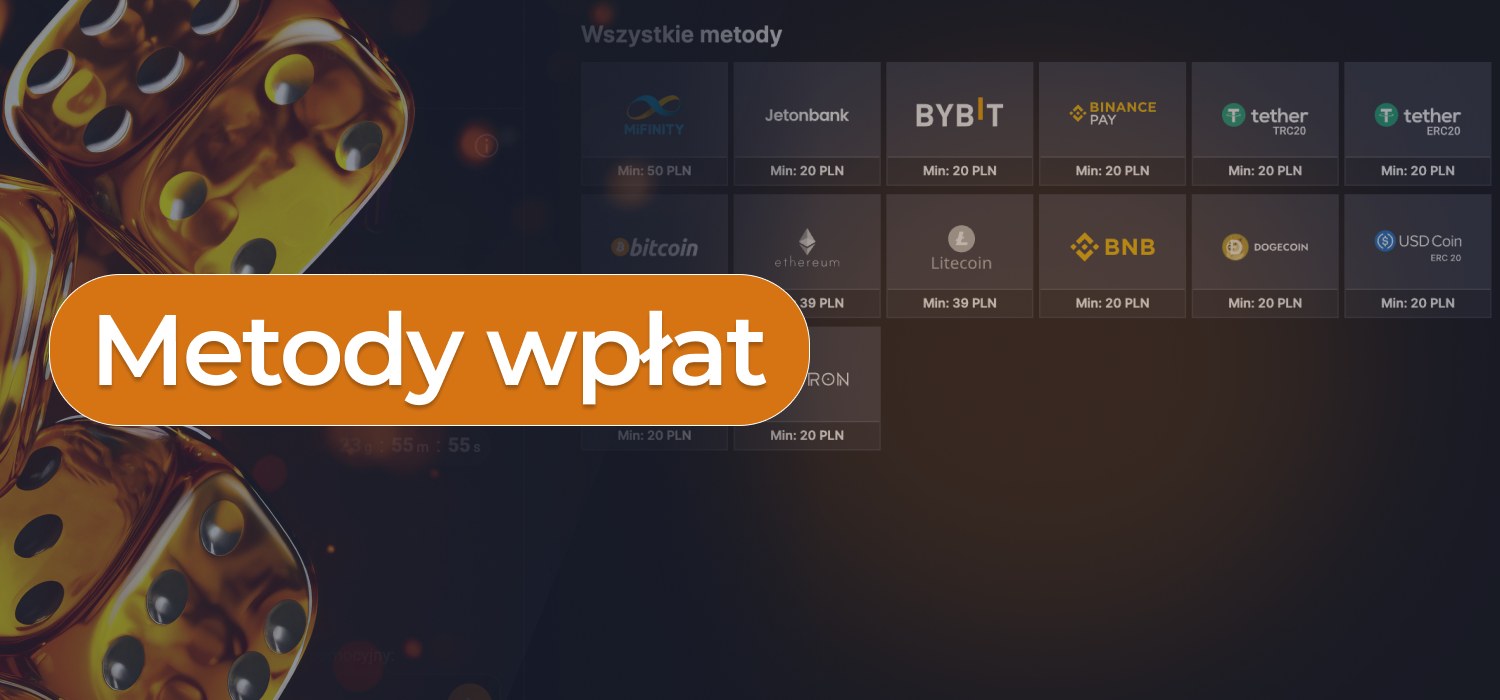 dostępne opcje wpłat w polskim kasynie