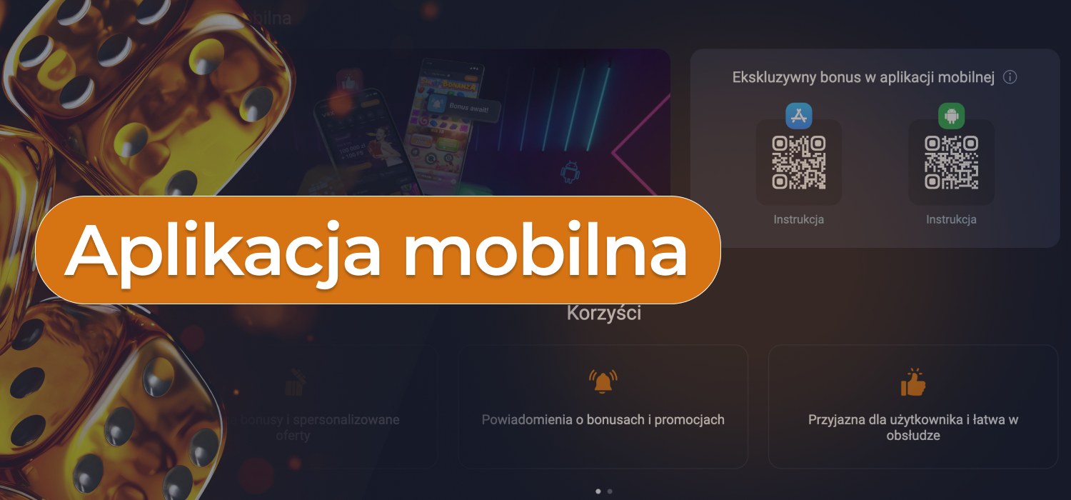 aplikacja mobilna kasyna na Androida i iOS