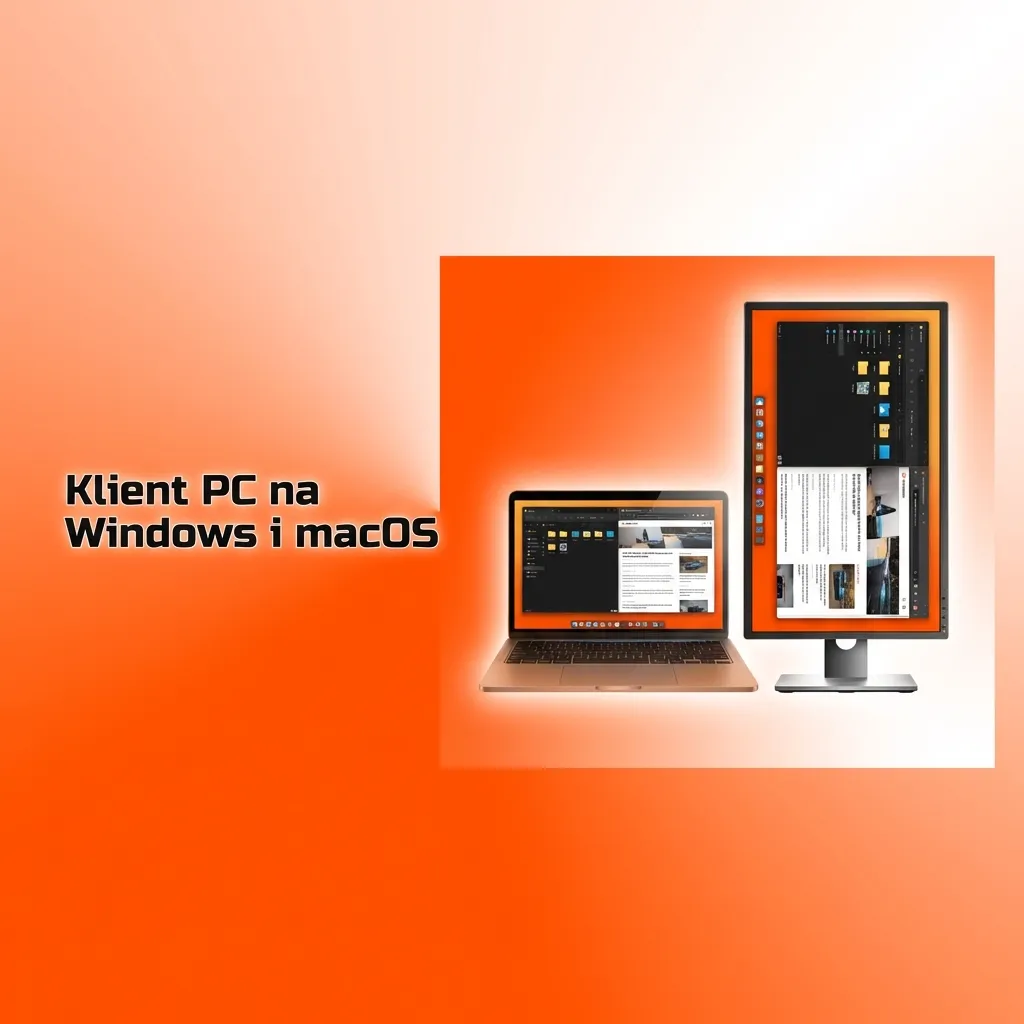 Ekran laptopa z otwartą stroną VOX casino w przeglądarce na systemach Windows i macOS