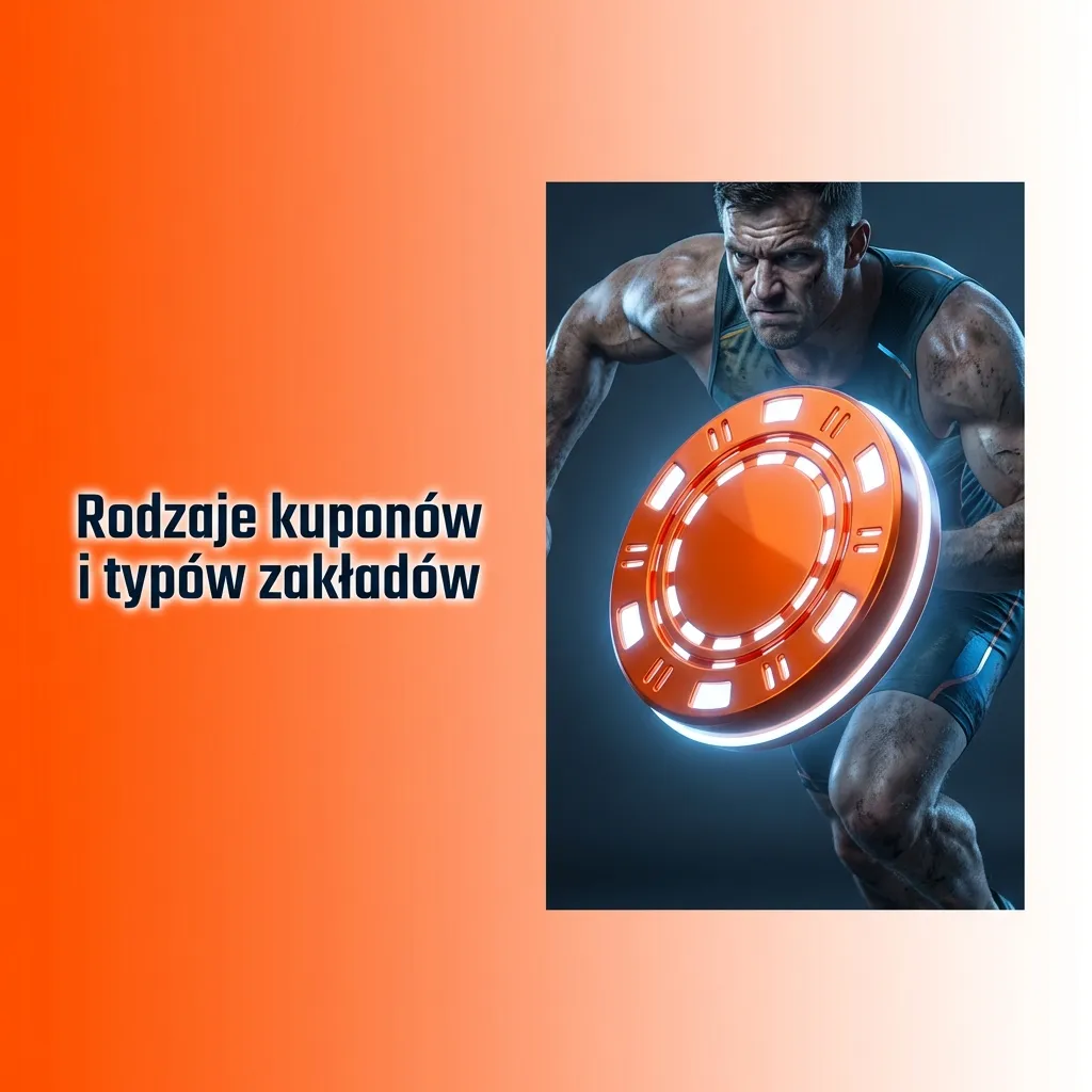 Infografika wyjaśniająca rodzaje kuponów bukmacherskich: pojedynczy, systemowy i akumulowany