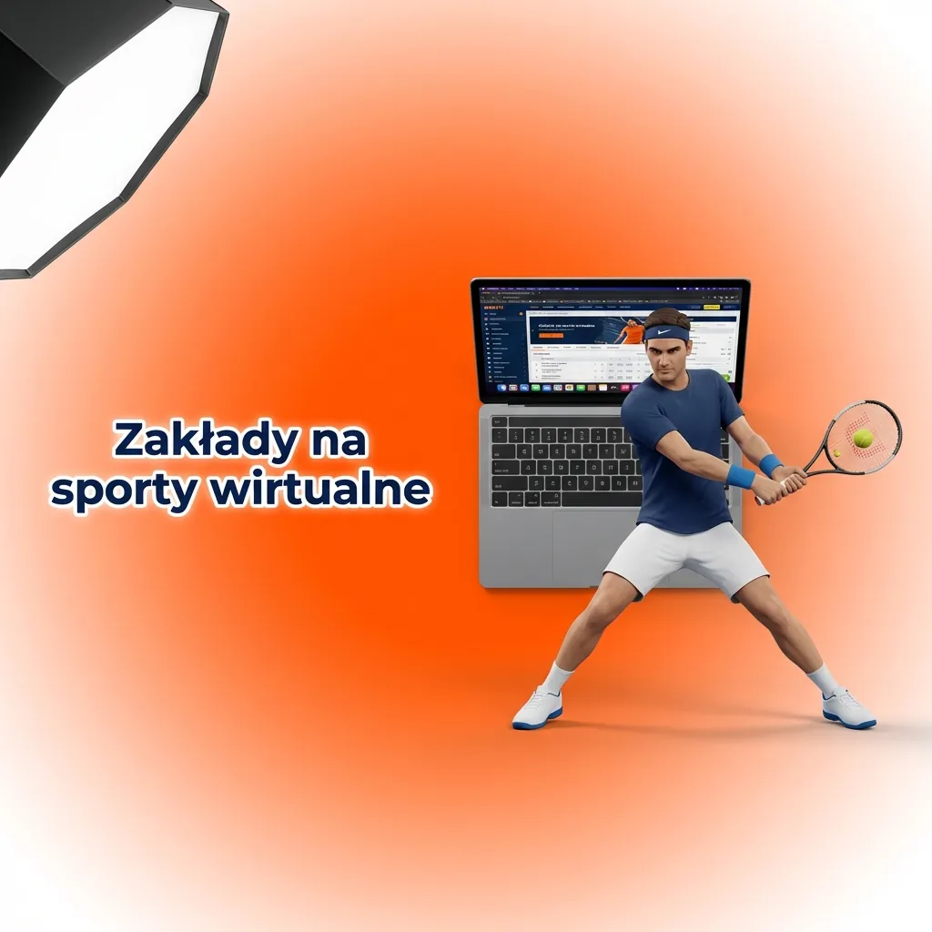 Interfejs zakładów na sporty wirtualne z symulacjami meczów, kursami, statystykami oraz wynikami na ekranie