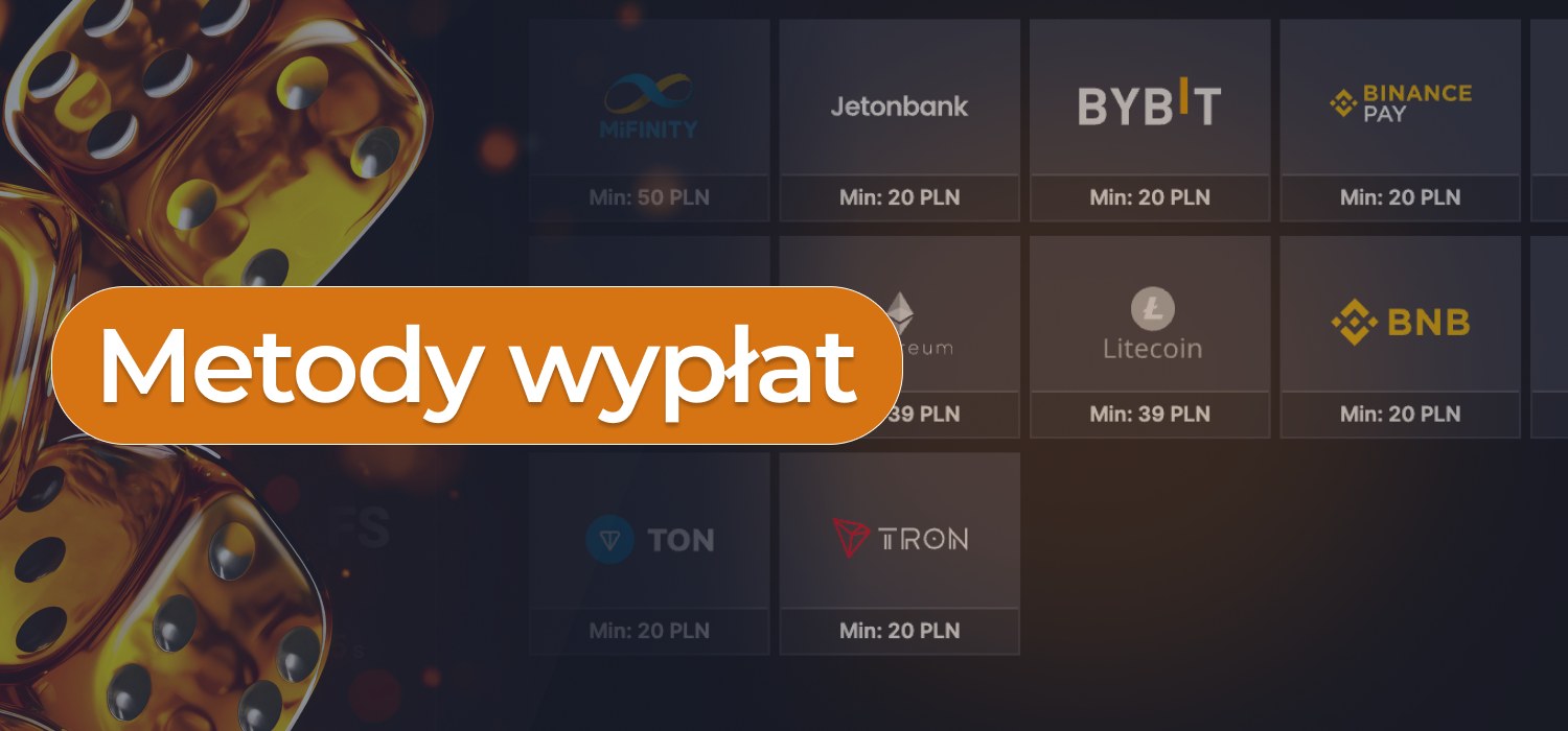 metody wypłaty w kasynie Vox