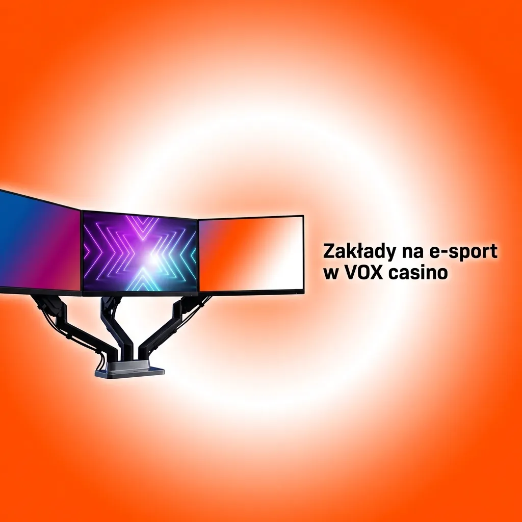 E-sport betting screen at VOX casino showing odds for CS2, Dota 2, League of Legends and StarCraft II matches